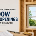 New window installation