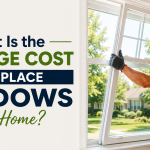 window replacement average cost