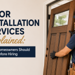 door installation services